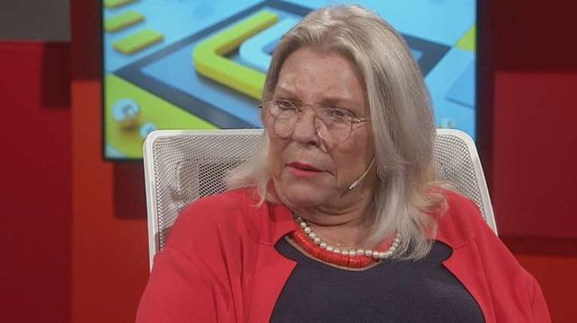 La referente de Juntos por el Cambio Elisa Carrió aseguró que Cristina Fernández de Kirchner quiere aniquilar el poder de la presidencia.