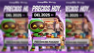 ChangoMás vuelve atrás el precio de más de  200 productos a valores de 2025