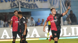 Mateo Silvetti lleva convertidos 6 goles con la camiseta de Newells. Es la segunda vez que marca por duplicado.