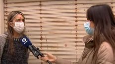 Sharon contó en los medios la violencia sufrida. Foto: captura de TV. Sharon contó en los medios la violencia sufrida. Foto: captura de TV.
