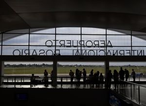 Rosario - Chile: la primera aerolínea low cost comenzó a volar en Rosario
