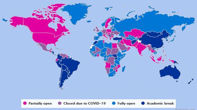 Expectativa por el regreso a las escuelas: cuál es el panorama a nivel mundial