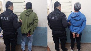 Villa Gobernador Gálvez: persiguen y apresan a gatilleros con armas de guerra y un chaleco antibalas