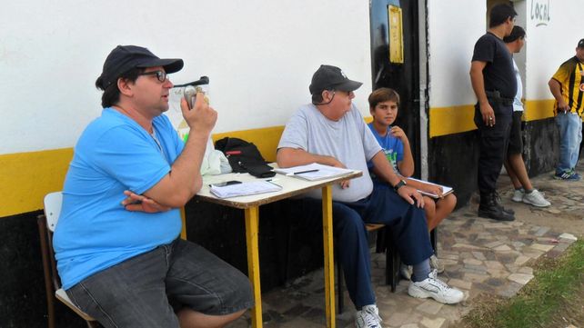 Típica transmisión de la Rosarina