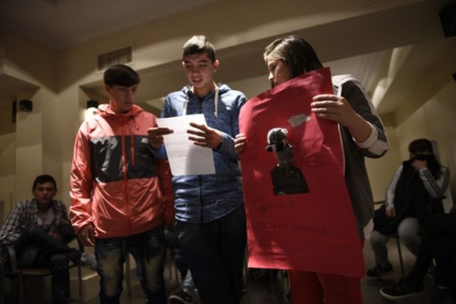 formación. La capacitación para los jóvenes durarán dos años.