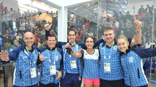 Dos medallas de oro llegaron a través del raquetbol