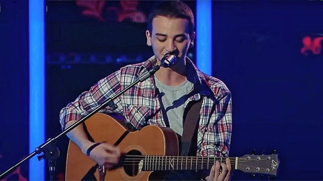 El entrerriano que deslumbró en su primera aparición en La Voz Argentina