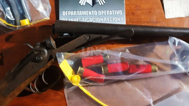 Cayó un vendedor de drogas en San Javier: secuestraron más de $5,6 millones, un arma y ocho celulares