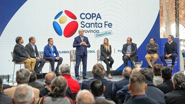 La Copa Santa Fe será presentada el viernes y en la rama básquet comenzará a jugarse el 14 de julio.
