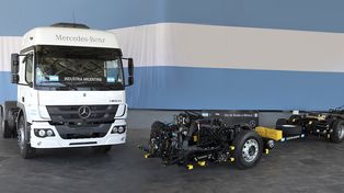 Mercedes-Benz camiones y buses sigue consolidando su posición como una empresa líder en el sector.