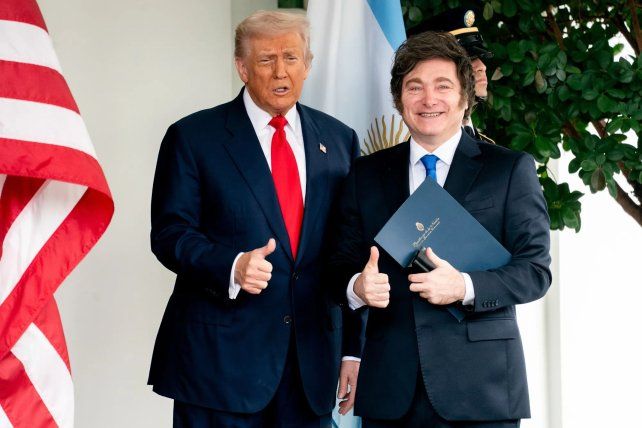 Milei viajará otra vez a Estados Unidos para encontrarse con Trump