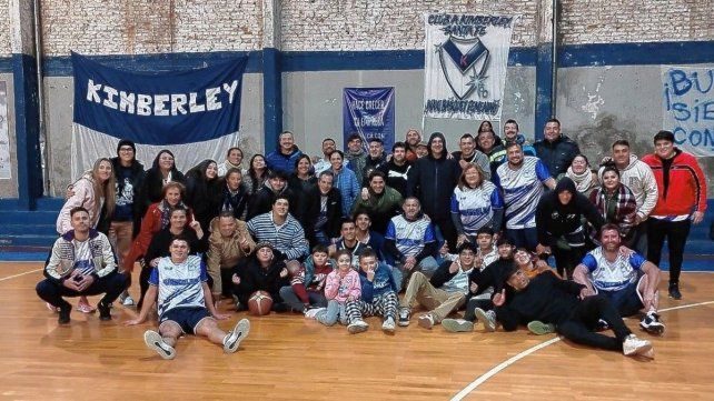 Kimberley quedó muy cerca de ser campeón del Torneo Promocional