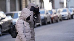 El tiempo en Rosario: un jueves donde se hace sentir el frío