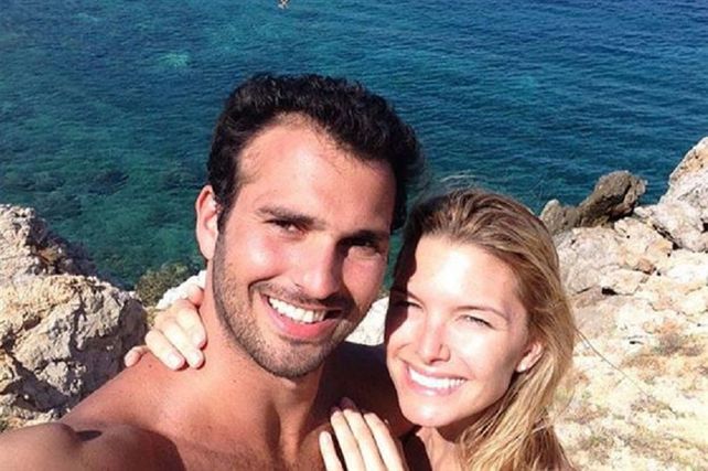 Sofía Zámolo se casó por civil con su novio José Félix Uriburu