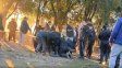 Final de la Liga Cañadense: graves incidentes dejaron a un policía internado en estado delicado