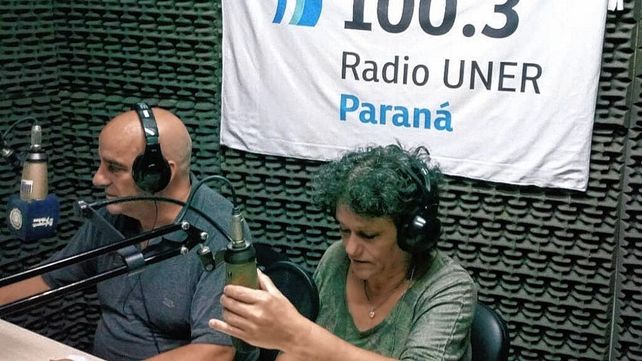 Guido Tonina y Haydeé Chaparro