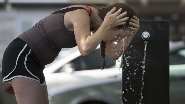 Hoy será un día con temperaturas sofocantes.&nbsp;