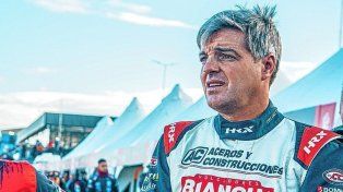 Nicolás Bonelli con la ilusión de correr ante su gente