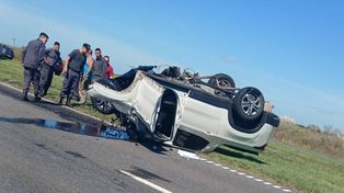 Evolucionan favorablemente los 11 heridos del accidente fatal en la autopista Rosario-Santa Fe