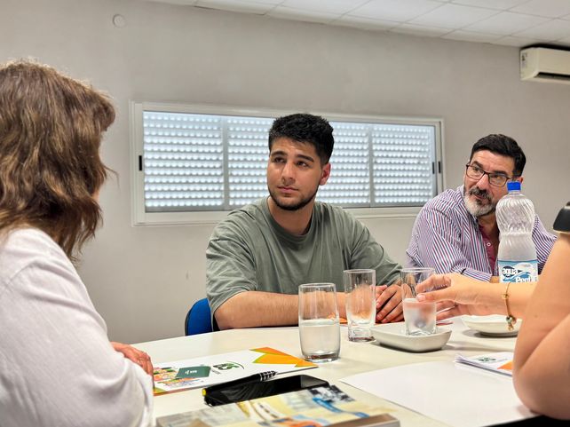 Agustín Pellegrini es el primer aspirante a la Cámara baja de La Libertad Avanza de Santa Fe.