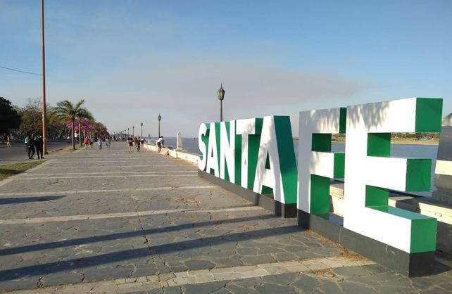 Con una costanera muy vigilada