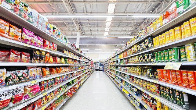 Las góndolas: uno de los sitios donde el packaging de cada producto juega una gran batalla contra sus competidores.