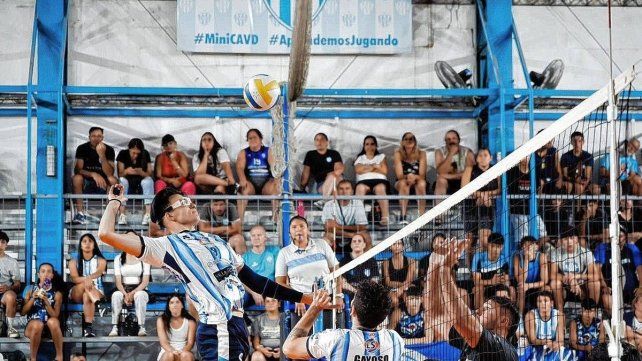 Villa Dora venció a La Calera y es líder en la Zona A de la Liga Nacional Masculina.