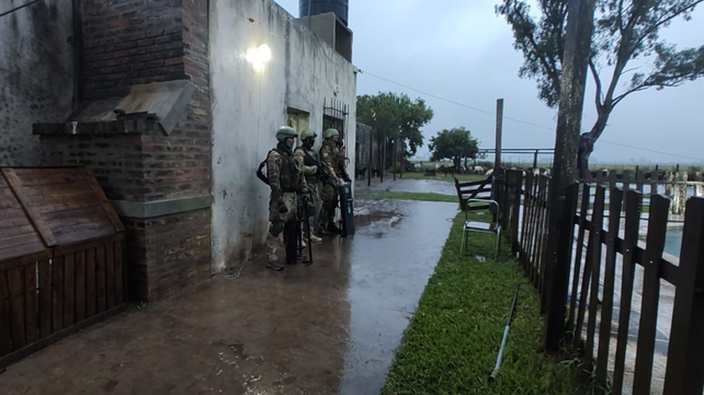 El operativo donde se secuestró un arsenal