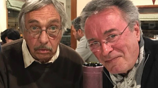 Oscar Martínez expresó sus condolencias tras la muerte de Luis Brandoni&nbsp; 