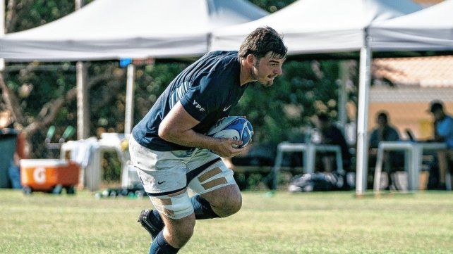 El rafaelino Pedro Rubiolo ocupará la segunda línea en el amistoso ante España.