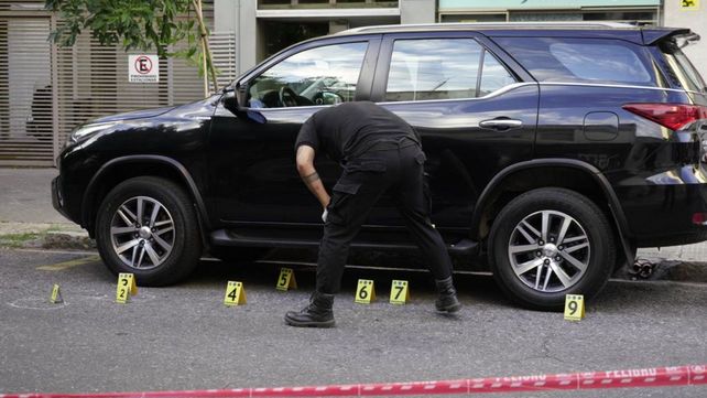 Terror por una feroz balacera contra un local de ropa en Cochabamba y 1º de Mayo