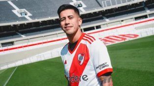 Meza llegó a River para jerarquizar su plantel.