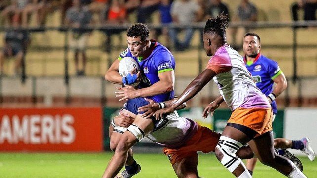 Yacaré XV superó a Cobras Brasil XV por 34 a 30 por la 9ª fecha del Súper Rugby Américas.