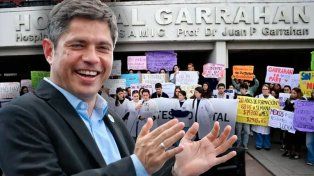 El Garrahan acusó a Kicillof de mentir sobre una deuda de más de $8.278 millones