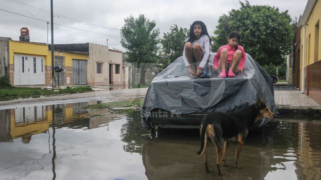 Se renovó el alerta por lluvias fuertes que abarca a la ciudad de Santa Fe
