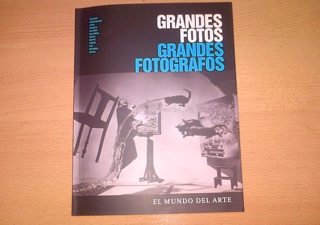 Este martes pedí la entrega nº 10 de Grandes fotos, grandes fotógrafos