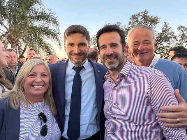 El apoyo de Alustiza se suma al de otros referentes locales del sur santafesino que impulsan la continuidad del modelo provincial en el plano nacional.
