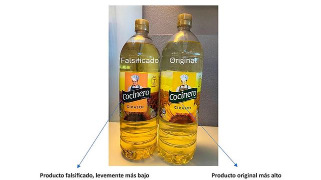 Anmat advierte sobre marca de aceite falsificada