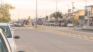 Exigen medidas de seguridad urgente ante la ola de robos en avenida Blas Parera