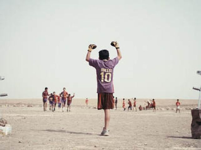 Aclaman Baghdad-Messi, corto de un niño iraquí fan de Lio