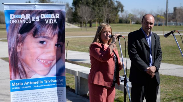 En homenaje a Antonella Trivisonno, el 29 de agosto será en todo el país el Día del Donante de Órganos