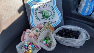 Cocaína y marihuana acondicionada para la venta