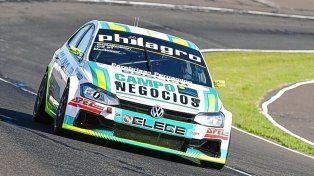 Alfonso Domenech fue quien se quedó con el uno en Paraná.