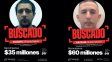 Vicente Matías Pignata, recompensa de 35 millones de pesos y Matías Ignacio Gazzani, recompensa de $60 millones 