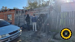 En Concordia allanaron un búnker de venta de cocaína y detuvieron a dos personas.