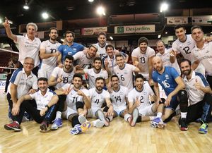 Argentina salió campeón de punta a punta en Montreal