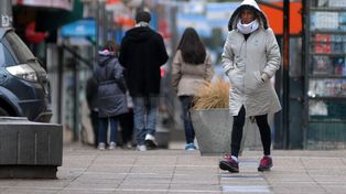 Otra vez, bajas temperaturas para la zona de Santa Fe
