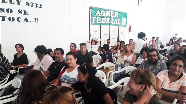 Docentes nucleados en Agmer deciden si inician las clases el lunes