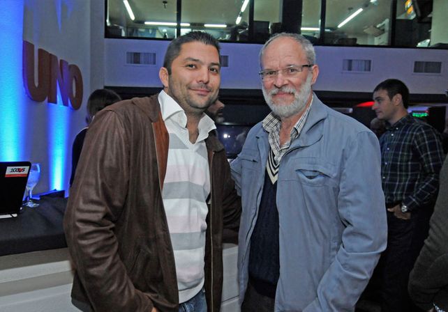 Leonidas Bonaveri y Marcelo Delfor.