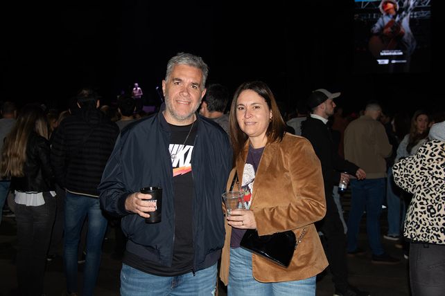 Leo Tartabini y Luz Cardamone  